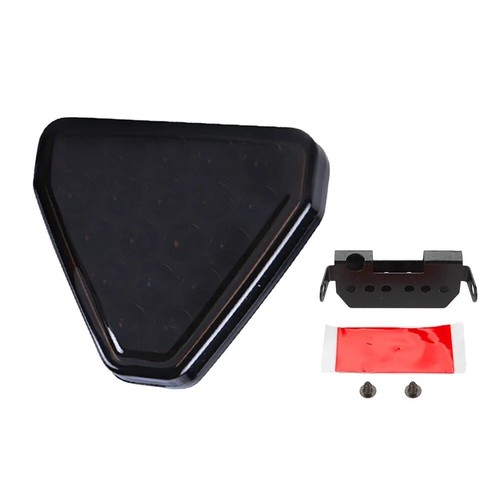 Brake Signal Light Triangle Style Sport Car Rear Third Brake Lights Auto Tai - Foto 16 di 16