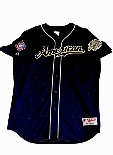 Vintage Alex Rodriguez 2002 All Star Jersey Texas Rangers Milwaukee XL RARE!!