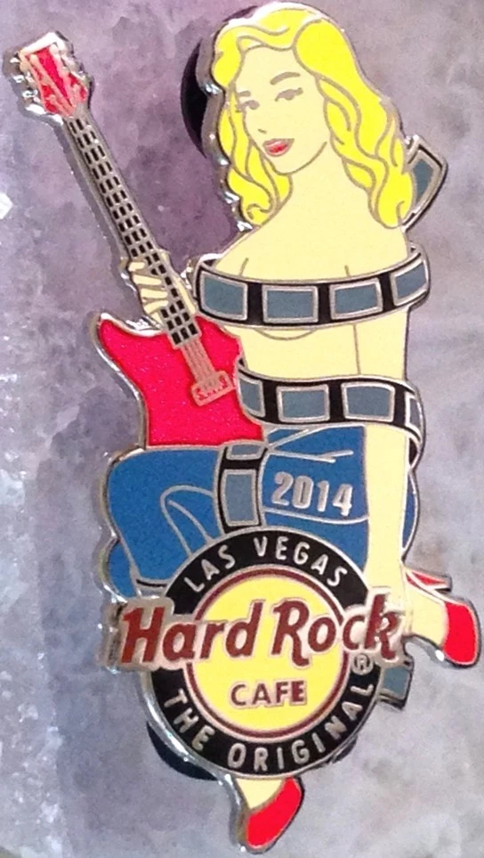 Xxx Full Sexey - Hard Rock Cafe LAS VEGAS 2014 XXX Sexy Porn Film AVN Girl PIN HRC Catalog  #76239 | eBay