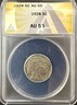 1928 Buffalo Nickel 5c * ANACS AU55 Philadelphia Buffalo