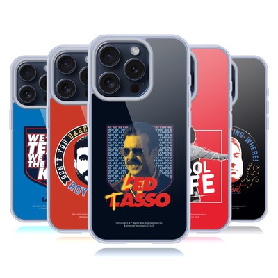 TED LASSO SEASON 2 GRAPHICS GEL CASE COMPATIBLE W/ APPLE iPHONE PHONES/MAGSAFE