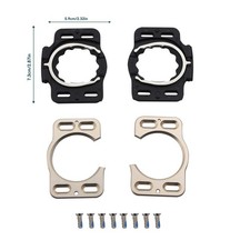 1Pair Quick Release Pedal Clip Bike Shoe Cleat Cover For Speedplay Zero