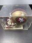 Jerry Rice #80 Signed Autographed Riddell Mini Helmet San Francisco 49ers COA