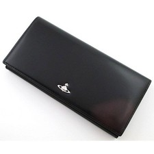 in New With Box Vivienne Westwood Long Wallet Bordeaux Black From Japan