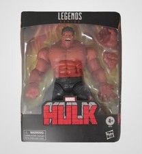 Hasbro Marvel Legends Red Hulk 6 Inch Action Figure VHTF Sealed Target Exclusive