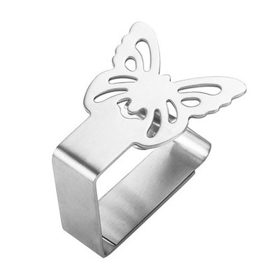 Table Cloth Hold Down Clip Stainless Steel Pattern 3cm Caliber Tab SET