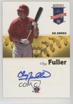 2008 TRISTAR PROjections Yellow Auto 5/25 Clay Fuller #84 Auto 0b2
