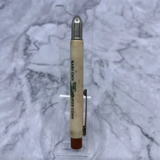 Vintage Bullet Pencil Baby Chix Seed Corn C.H. Uhlenhopp SE6