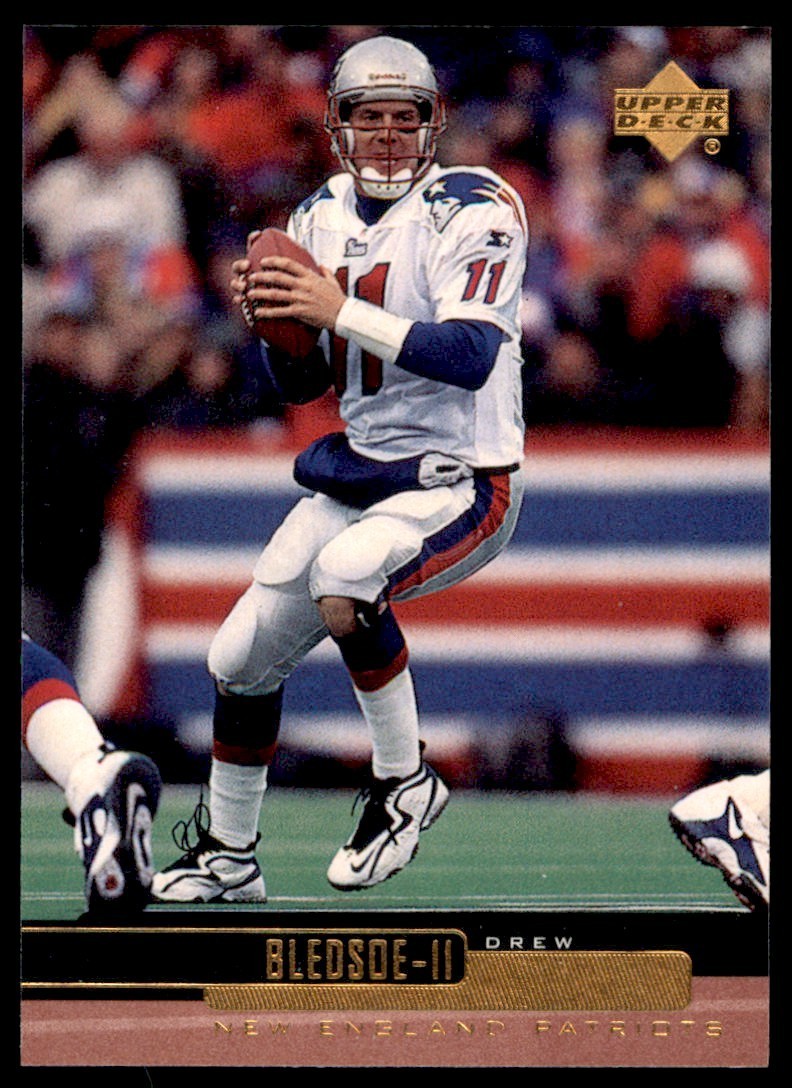 1999 Upper Deck #123 Drew Bledsoe Patriots