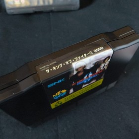 KOF2000 THE KING OF FIGHTERS 2000 SNK NEO GEO AES Cartridge, w/Manual, Box, set