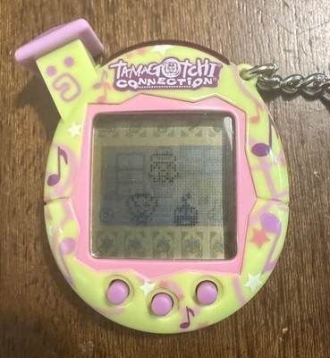 2004 Tamagotchi Connection V5 Familitchi Tama House Music Note