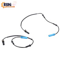 2X ABS Sensor Raddrehzahl DrehzahlküHler Hinten FüR BMW 5 E39 520D 34526756376