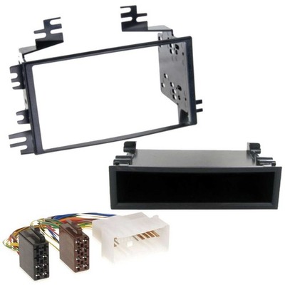 Radioeinbauset DIN Autoradio für Kia Rio Hyundai Accent 2006-2011