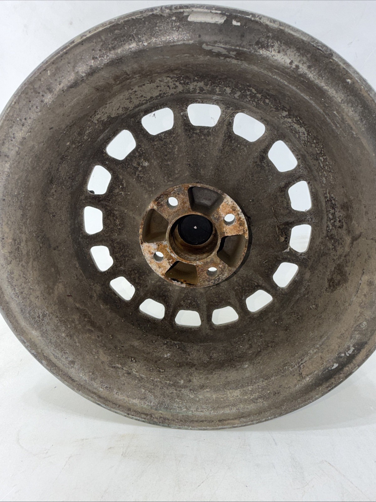 1 single MASERATI 14 WHEEL RIM BITURBO 4 Lug