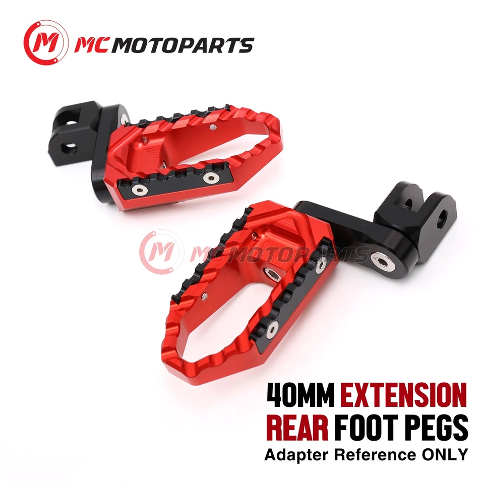 For Ducati Multistrada 1000 /DS All Year 1.5 in. Lowering Passenger Foot Pegs - Изображение 4 из 4