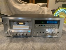 Pioneer CT-F750 Stereo Cassette Deck sold for Parts or Repair Nice Cosmetics 