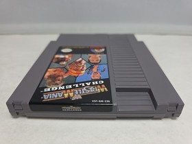 WWF WrestleMania Challenge Nintendo NES 1990 Tested Authentic Vintage Mint