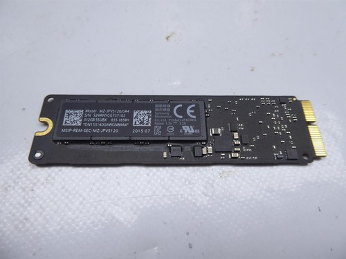 Apple Macbook Pro A1502 13'' 512GB SSD HDD Festplatte  2013 - Picture 1 of 2