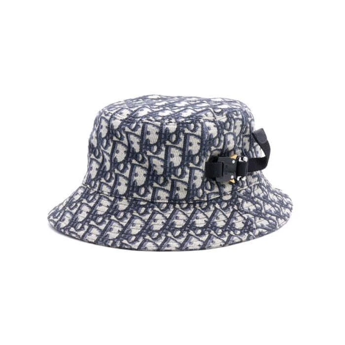 Chapeau seau unisexe Dior boucle ceinturée aa26350 47376789