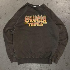 Mens Stranger Things Crewneck Z L