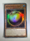 The Winged Dragon of Ra - Sphere Mode RA01-EN007 Super Rare 1st YuGiOh Card NM