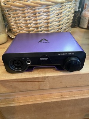 Apogee BOOM USB-C  Audio Interface