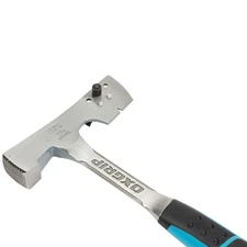 TOOLS P088228 Pro 28 Ounce Roofing Hammer with Milled Face, Adjustable Blade ...