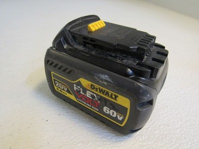 DeWalt Flex Volt Lithium Ion Battery Pack 6.0AH Type 1 60V Max 20V Max