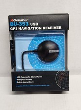 GlobalSat BU-353 USB GPS Navigation Receiver Version 3.5.0