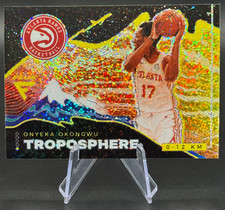 2020-21 Onyeka Okongwu RC #33 Panini Flux Troposphere Rookie | Hawks