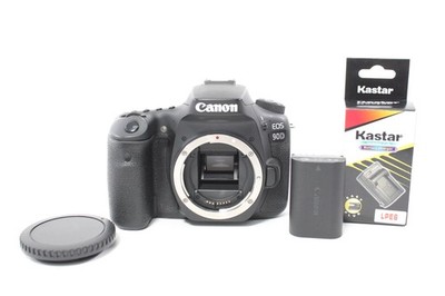 Canon EOS 90D DSLR Camera Body Only