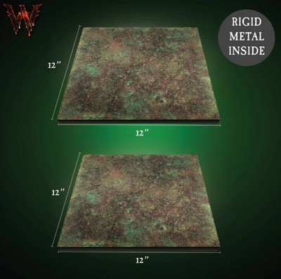 Dwarven Forge Terrain: Battleboards 12''x12'' Forest - 2 Pack (Gridless) (Sealed)