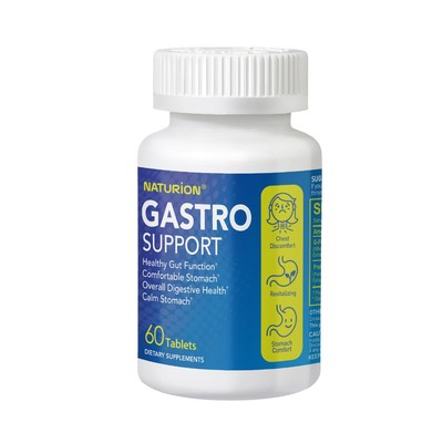 Gastro Support Digestive Health Supplement 60 Tablets Gut Comfort Balance