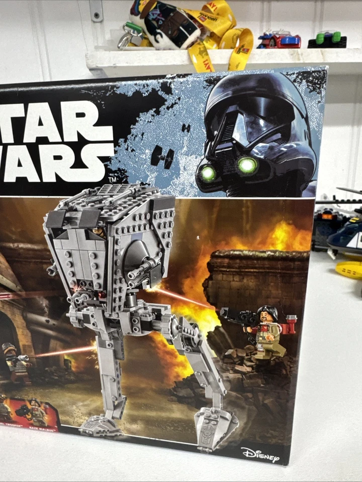 LEGO Star Wars: AT-ST Walker (75153) NEW Factory Sealed - Image 4 of 4