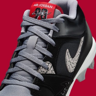 Nike Air Jordan Stadium 90 Football 'Black Cement' | Sizes 7 - 16
