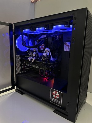 Gaming PC, i9-9900KF, RTX 2080 Ti, 32GB DDR4, NVMe 2TB, AIO Wasserkühlung