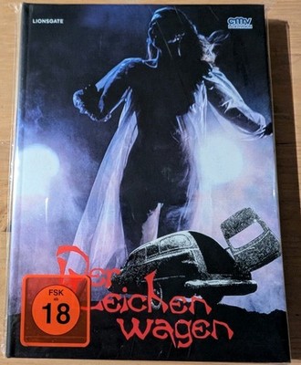 Der Leichenwagen Blu-ray Mediabook - CMV Laservision 