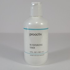 Proactiv Re-texturizing Toner Salicylic Acid Acne Medication 6oz EXP 03/2026