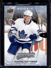 Auston Matthews Rookie Cards Checklist and Gallery 37