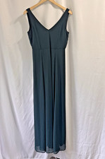 Show Me Your Mumu Jenn Bridesmaid Med Maxi A Line Sleeveless Dress Hunter Green