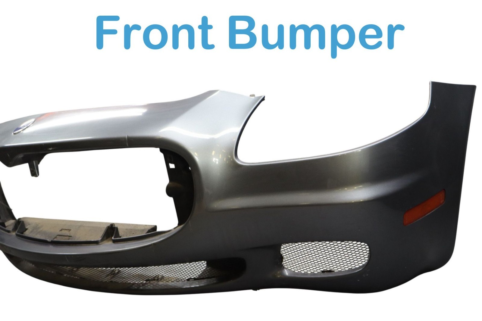 03-08 Maserati Quattroporte M139 Front Bumper Cover Assembly 980139426 Oem