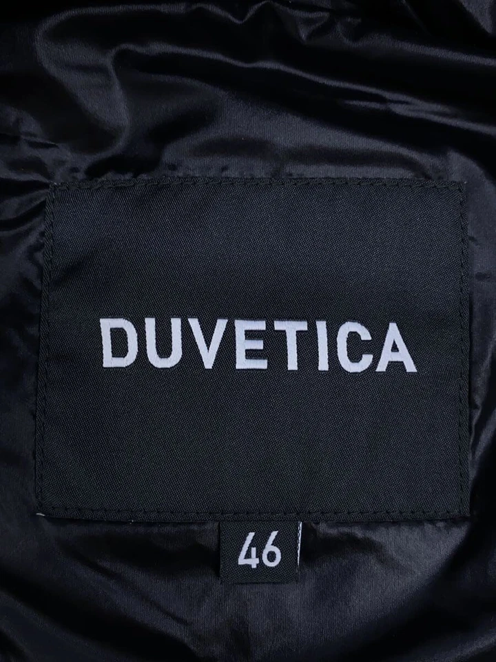 Chaleco de plumón animal blanco poliéster DUVETICA Sebra 46 usado Foto 3 de 4