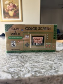 Game and Watch: The Legend of Zelda Handheld Game System Same Day Handling