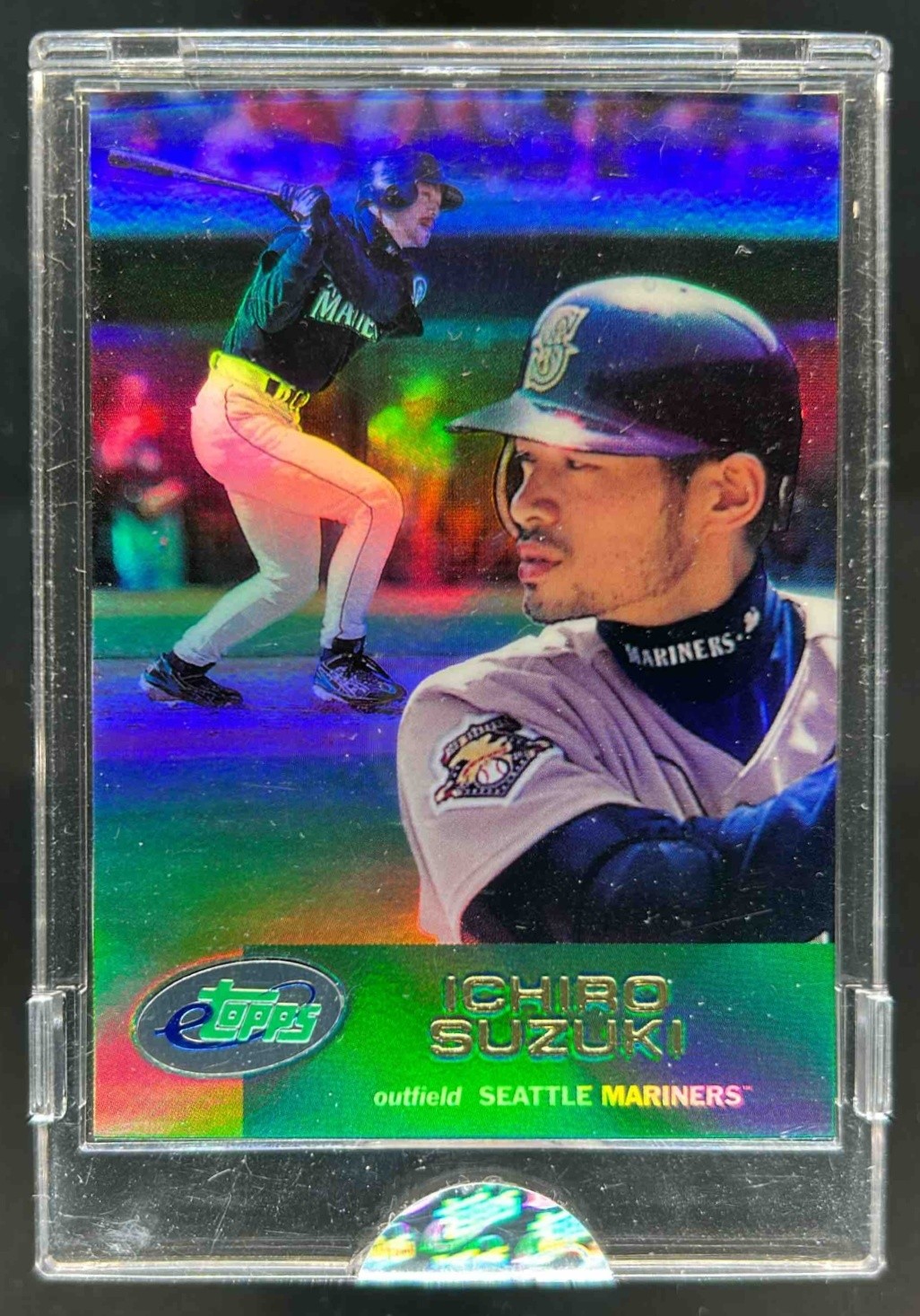 2001 Topps eTopps Ichiro Suzuki Rookie RC #100 Mariners