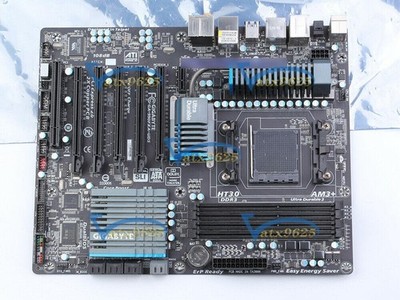ONE used GIGABYTE GA-990FXA-UD5 socket AM3+ 990FX DDR3 ATX USB3.0 #jg