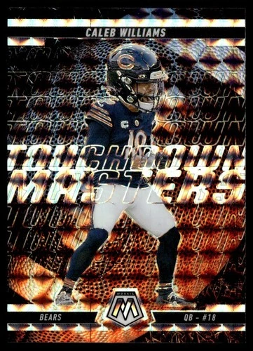 2025 Panini Mosaic Touchdown Masters Silver Caleb Williams #13