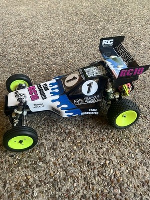 Vintage Team Associated RC10 World's Car #6037 1994 Original (Not a re-release)