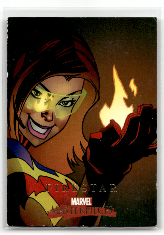 Marvel Firestar 2008 Masterpieces Upper Deck #26