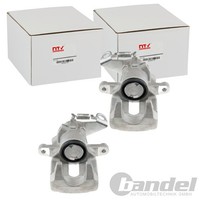 2X NTY Bremssattel Hinten Passend FüR CitroËN Berlingo Xsara Peugeot Partner