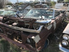 1965 Galaxie 500 Convertible Parts Car Xl Bucket Seats Cores For Parts Broken